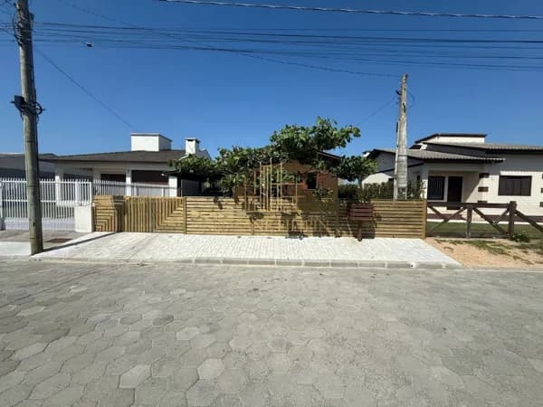 Casa com 2 dormitórios à venda, 60 m² - Meta - Balneário Arroio do Silva/SC