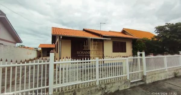 Casa com 3 dormitórios à venda, 93 m² - Centro - Balneário Arroio do Silva/SC