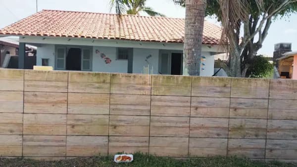 Casa com 2 dormitórios à venda, 110 m² por R$ 550.000 - Balneário Arroio do Silva/SC