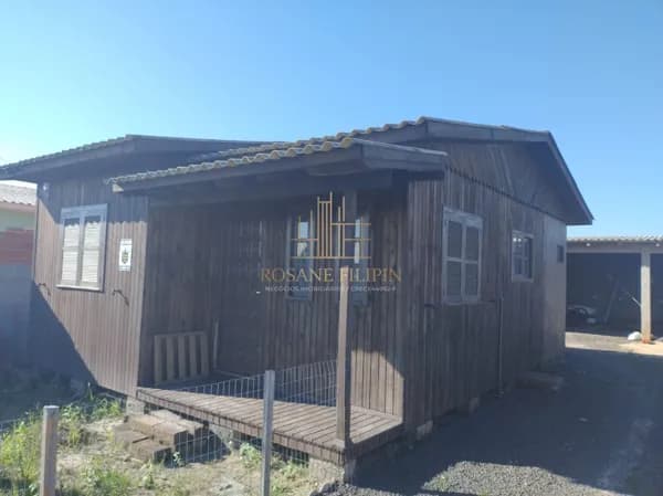 Casa com 3 dormitórios à venda, 48 m² por R$ 130.000 - Guairacá - Balneário Arroio do Silva/SC