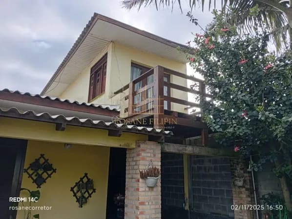 Casa com 5 dormitórios à venda, 144 m² - Meta - Balneário Arroio do Silva/SC