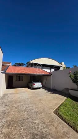 Casa com terreno – 55m² Privativos – 2 Quartos