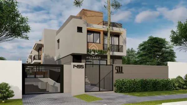 Casa em Condomínio - Garagem Subsolo - 3 Vagas - 189m²