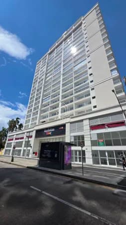 Studio - 34m² - Com vaga coberta - Centro de Curitiba