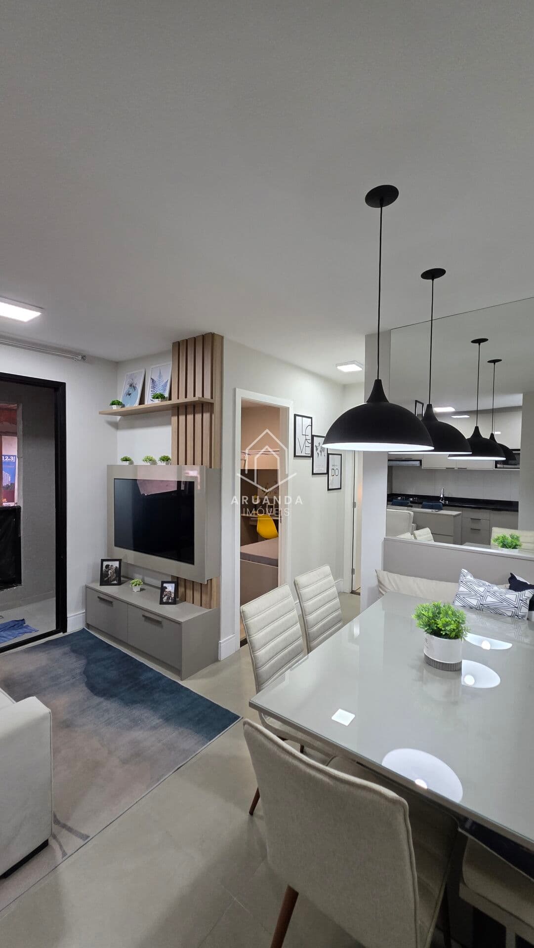Apartamento- 2 Quartos- 54m²- Santa Cândida