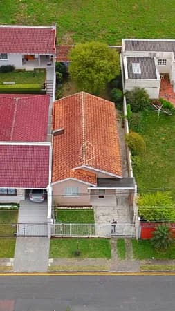 Terreno com casa- 299m² - Seminário