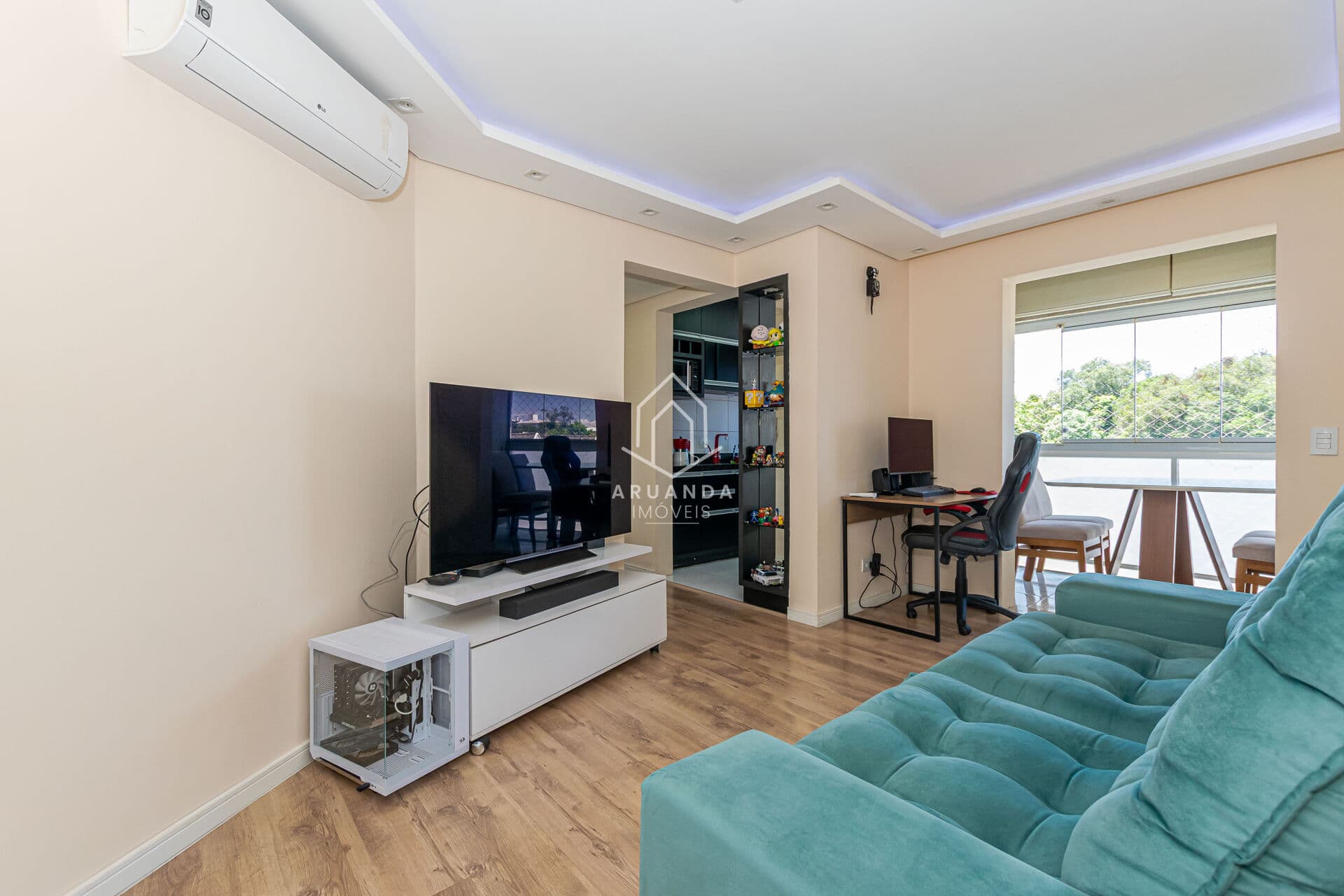 Apartamento 75m² - 2 Quartos - 1 Vaga - Boa Vista