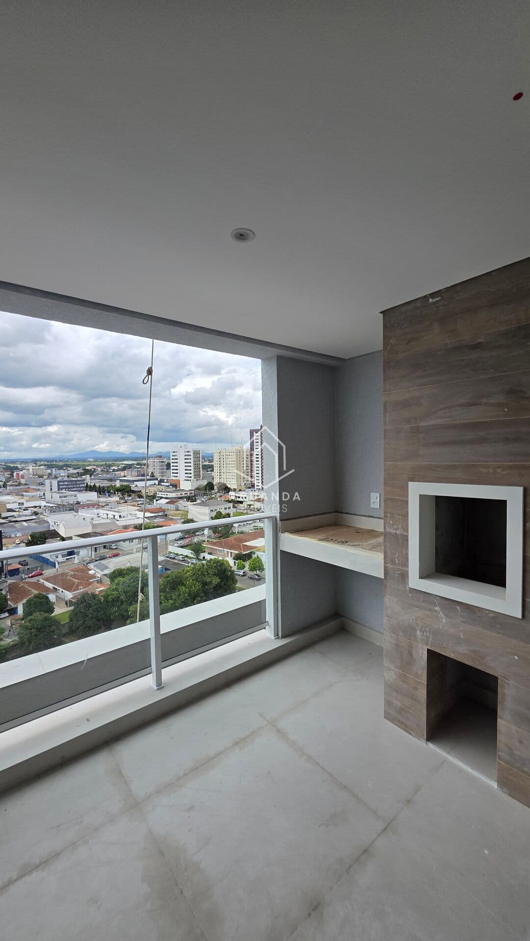 Apartamento com 3 Quartos – 146m² – 2 Vagas – Centro de São José dos Pinhais