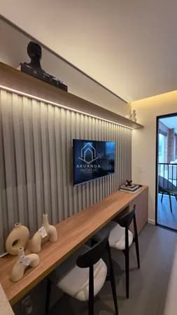 Apartamento Studio- 27m² - Novo Mundo