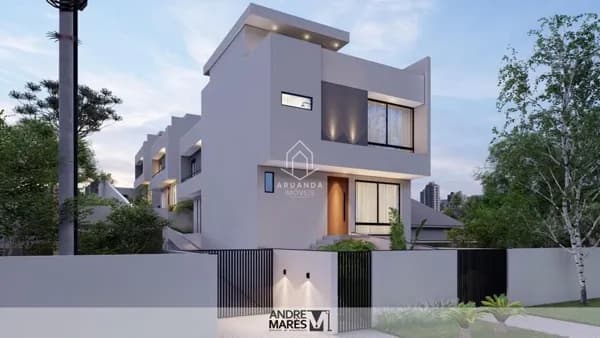 Sobrado Triplex 198m² - Frente de Rua - Subsolo e Terraço - Bairro Alto