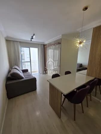 Apartamento semi mobiliado - Locação - 54m² - 2 Quartos - Tingui