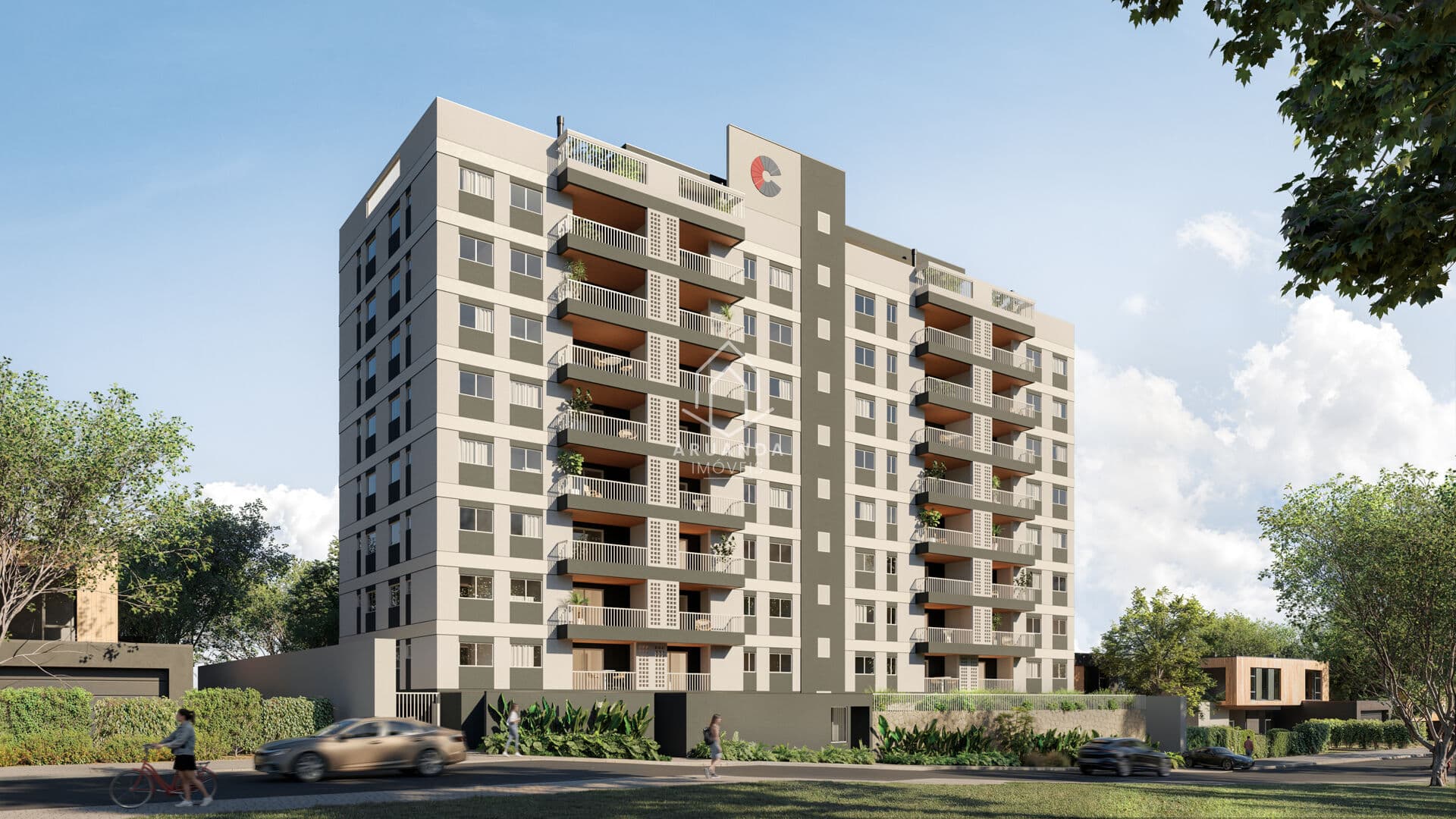 Lançamento - Apartamentos de 2 a 3 Quartos - 56m² a 77m² - Vaga coberta - Boa Vista