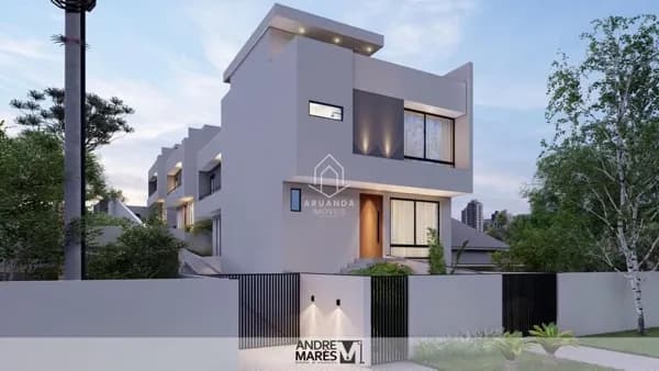 Sobrado Triplex 138 a 145 m² - Condomínio - Terraço - Bairro Alto
