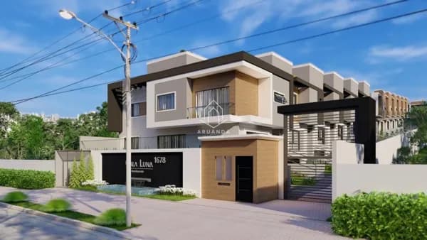 Sobrado Duplex- 3 quartos- Uberaba - 174m²- COND. Fechado