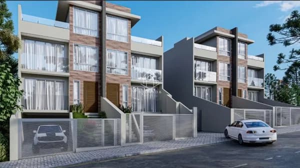 Sobrado Triplex - Garagem Subsolo - Terraço e Atico - 5 Vagas - 225m²