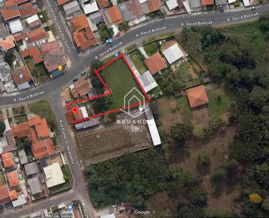 Terreno 1.200m² no Cachoeira em Curitiba