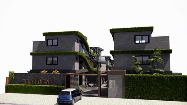 Casa em Condomínio - Elevador* - 3 Suítes - Mercês - Triplex