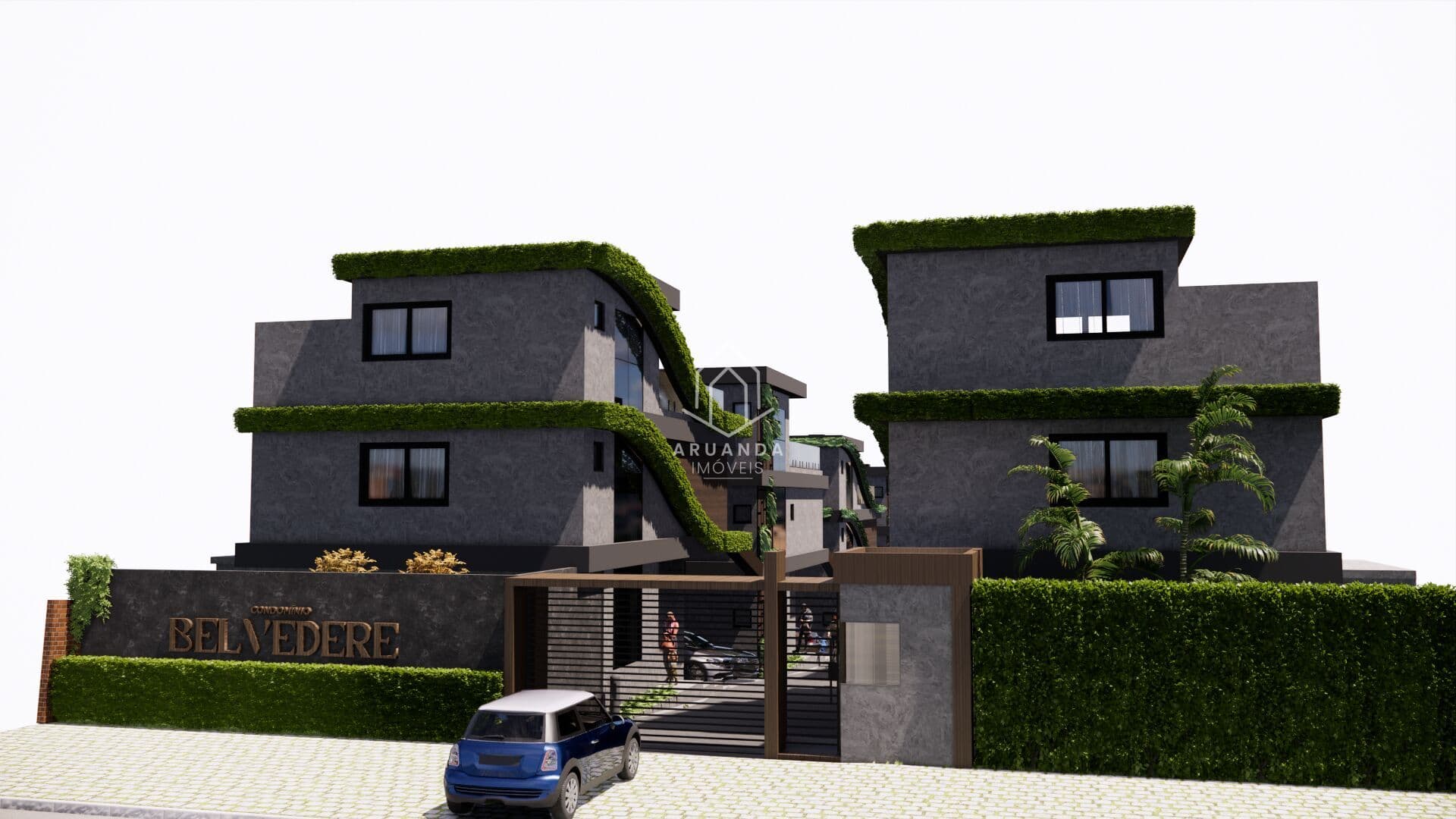 Casa em Condomínio - Elevador* - 3 Suítes - Mercês - Triplex