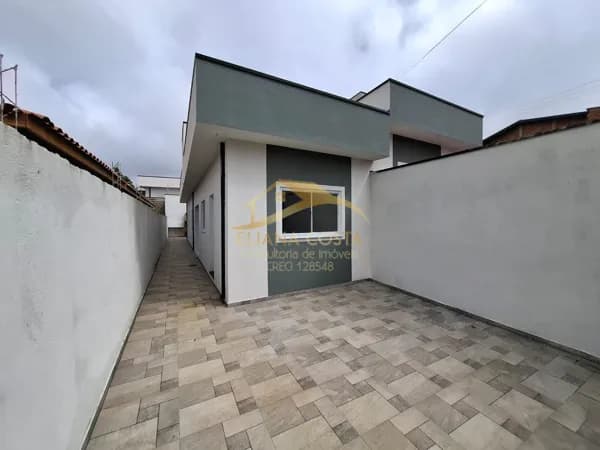 Casa à venda no Bairro Continental em Taubaté/SP – 2 dormitórios, 1 suítes e área com churrasqueira