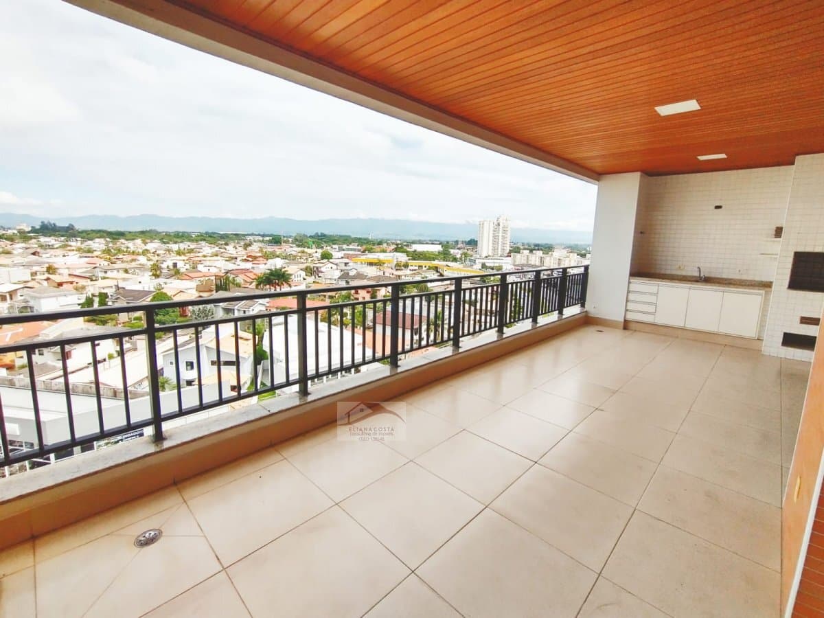 Apartamento de alto padrão para alugar no Jardim das Nações em Taubaté/SP – 4 suítes, 235m² e lazer completo