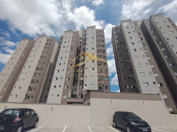 Apartamento à venda no Residencial Arboreto – Parque São Luís, Taubaté/SP – 2 dormitórios com planejados e vista privilegiada