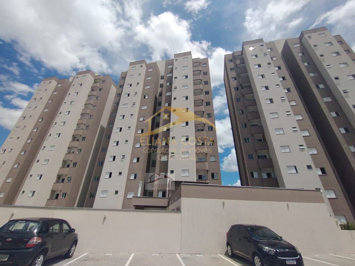 Apartamento à venda no Residencial Arboreto – Parque São Luís, Taubaté/SP – 2 dormitórios com planejados e vista privilegiada