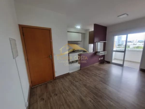 Apartamento para alugar na Vila São José em Taubaté/SP – 2 dormitórios (1 suíte) com sacada e espaço gourmet