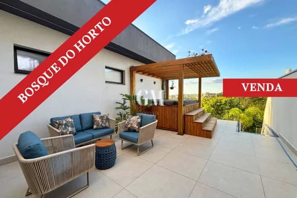 Casa em Condomínio com 4 suítes no Bosque do Horto - Jundiaí