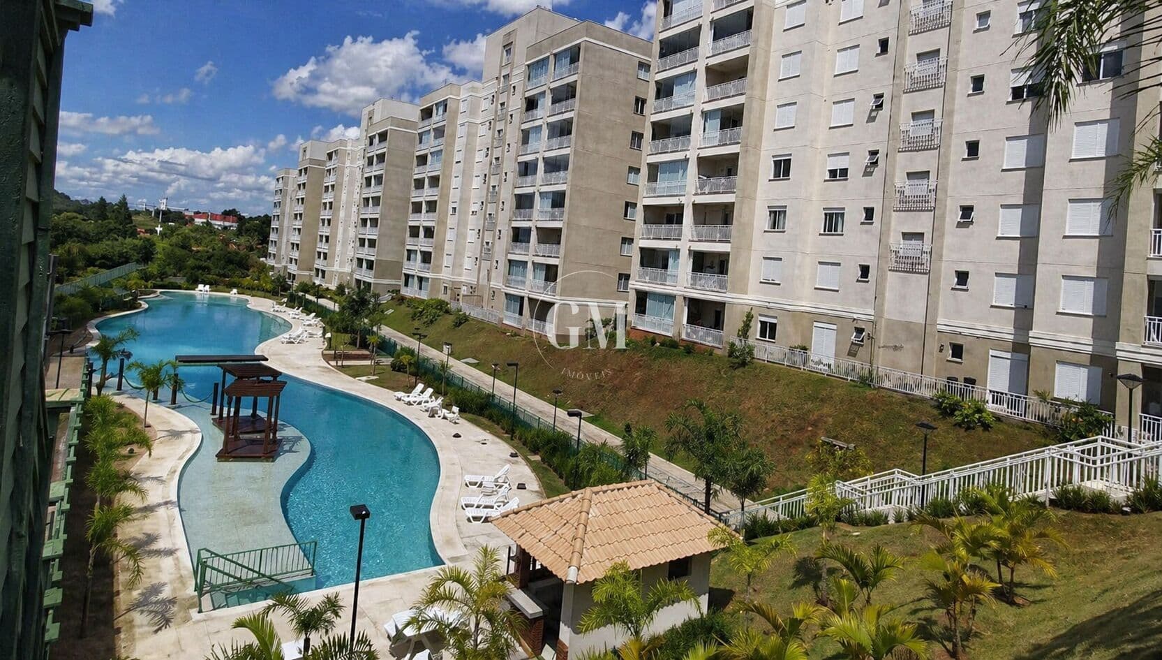 Apartamento à venda Condomínio Tons de Ipanema - Medeiros/Jundiaí-SP