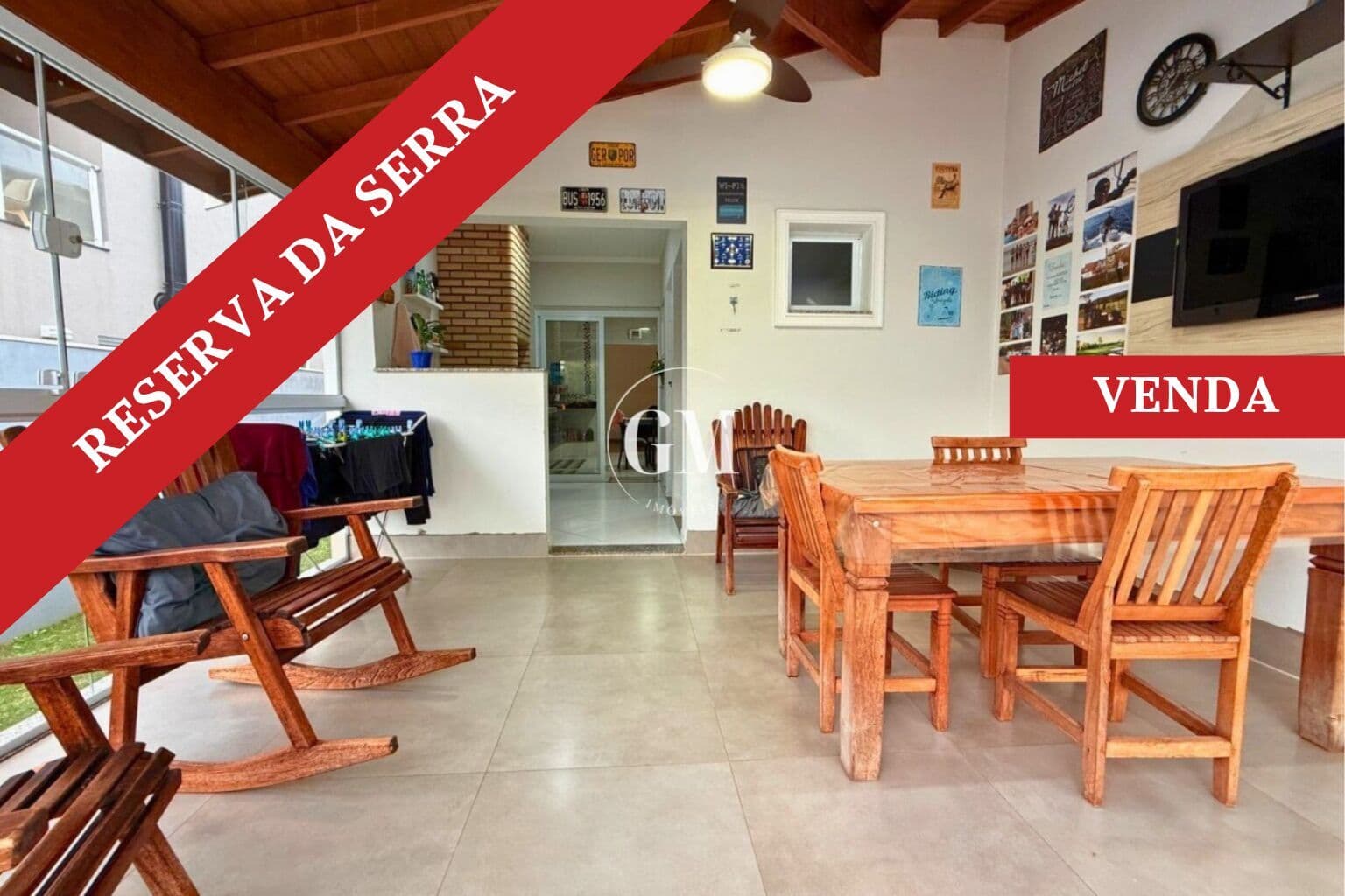 OPORTUNIDADE! Casa Térrea no Reserva da Serra