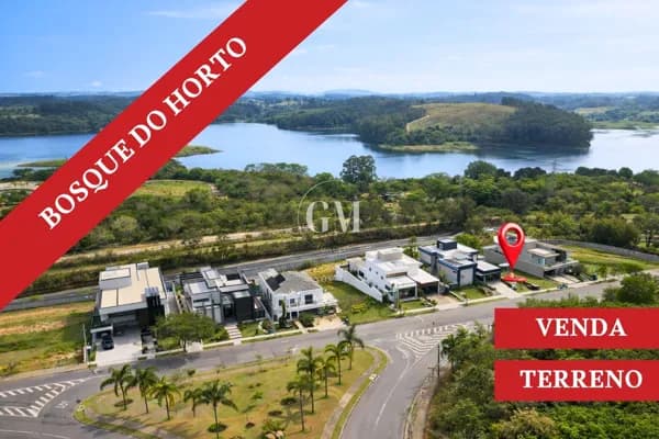 Terreno com 561,20 m² no Bosque do Horto