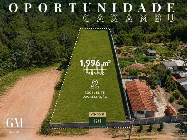 Terreno à venda no Caxambu em Jundiaí/SP | 1.996 m² plano com excelente potencial