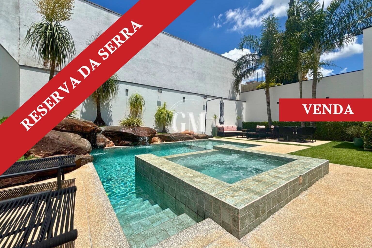 Casa Alto Padrão no Condomínio Reserva da Serra — 3 Suítes, Piscina Aquecida e Energia Solar