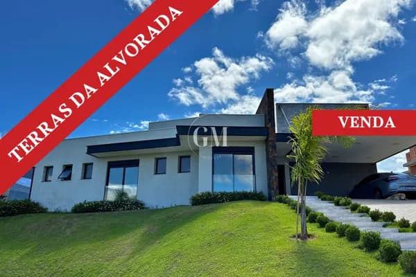 Casa Térrea com a Melhor Vista do Condomínio | 4 suítes
