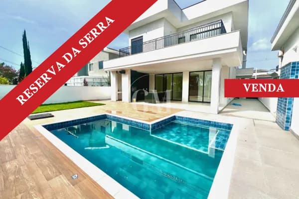 Casa à Venda no Reserva da Serra - Jundiaí, SP