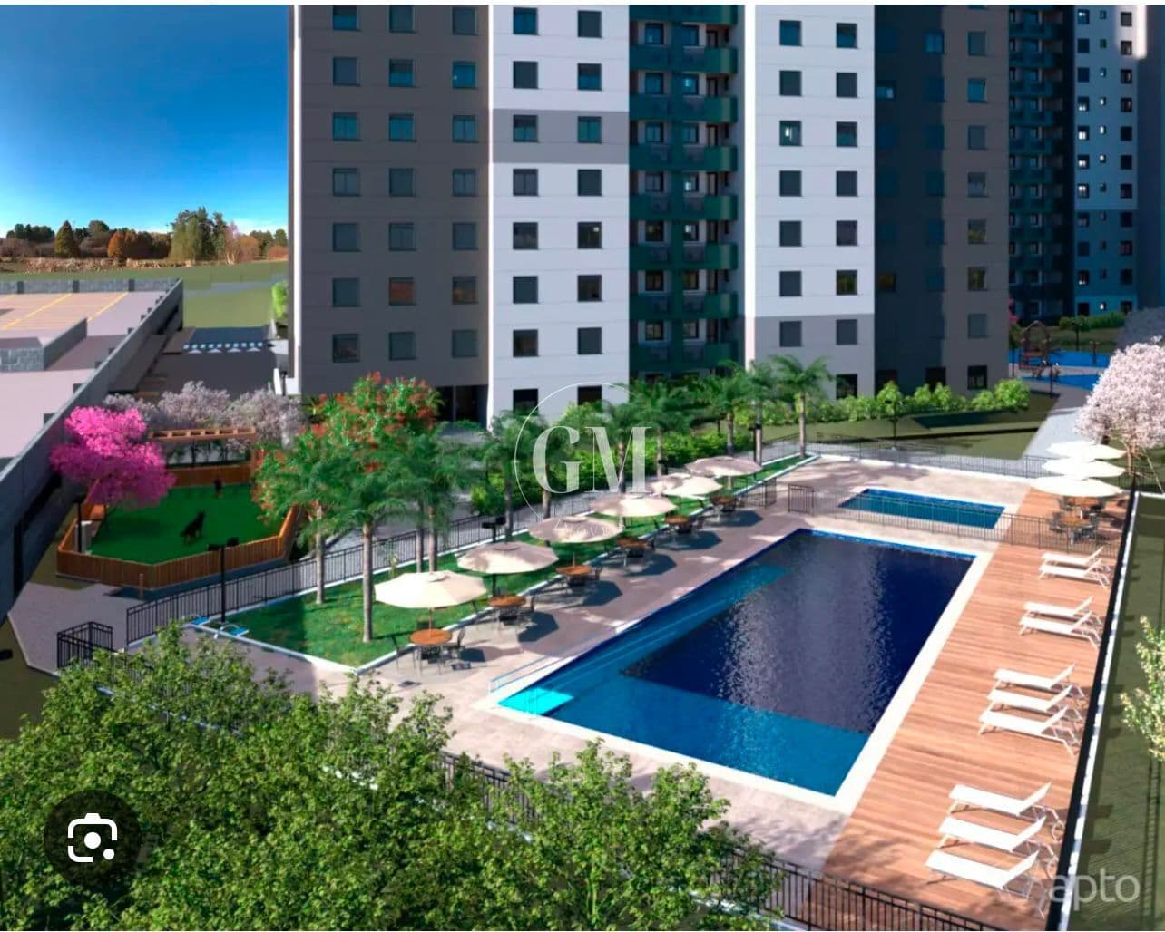 Apartamento à venda Condomínio Altos da Avenida
