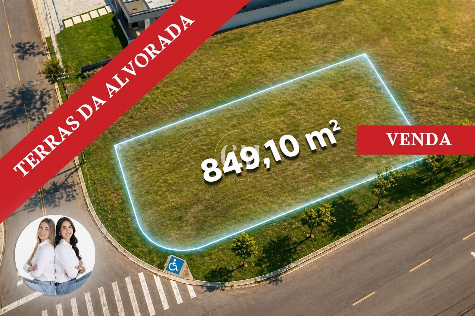 Terreno em Aclive em Condomínio de Alto Padrão | Terras da Alvorada