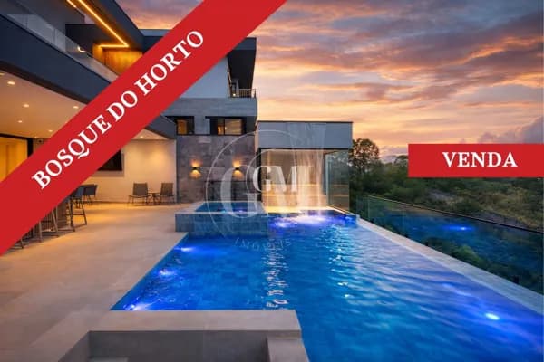 Casa de Alto Padrão com 5 Suítes, Piscina Aquecida e Energia Solar no Condomínio Bosque do Horto – Jundiaí