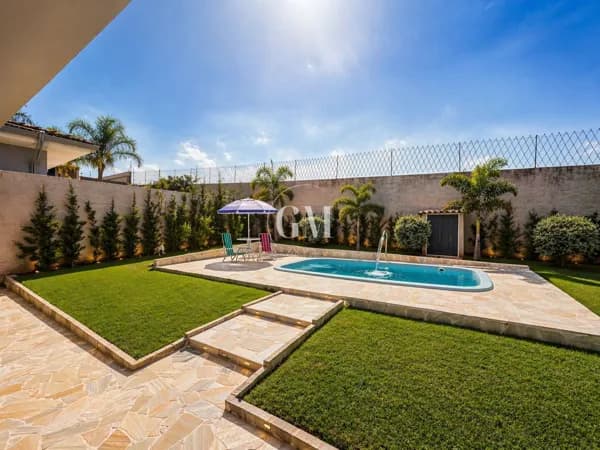 Casa à Venda no Residencial Delle Stelle em Louveira | 3 suítes, Piscina e Área Gourmet