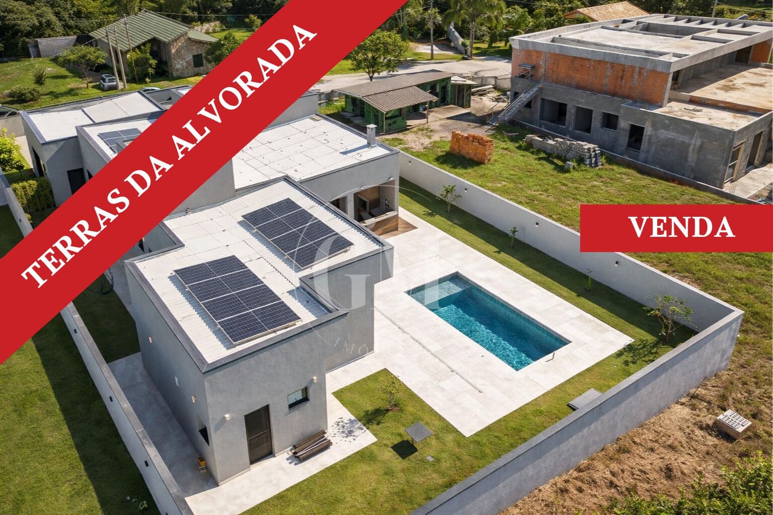 Casa Térrea Alto Padrão – 4 Dormitórios, Piscina, Casa Inteligente e Energia Solar