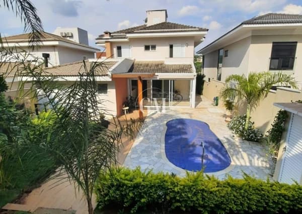 Sobrado em Jundiaí - Condomínio Reserva da Serra