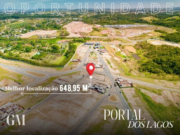 Terreno Plano em Condomínio Fechado em Jundiaí