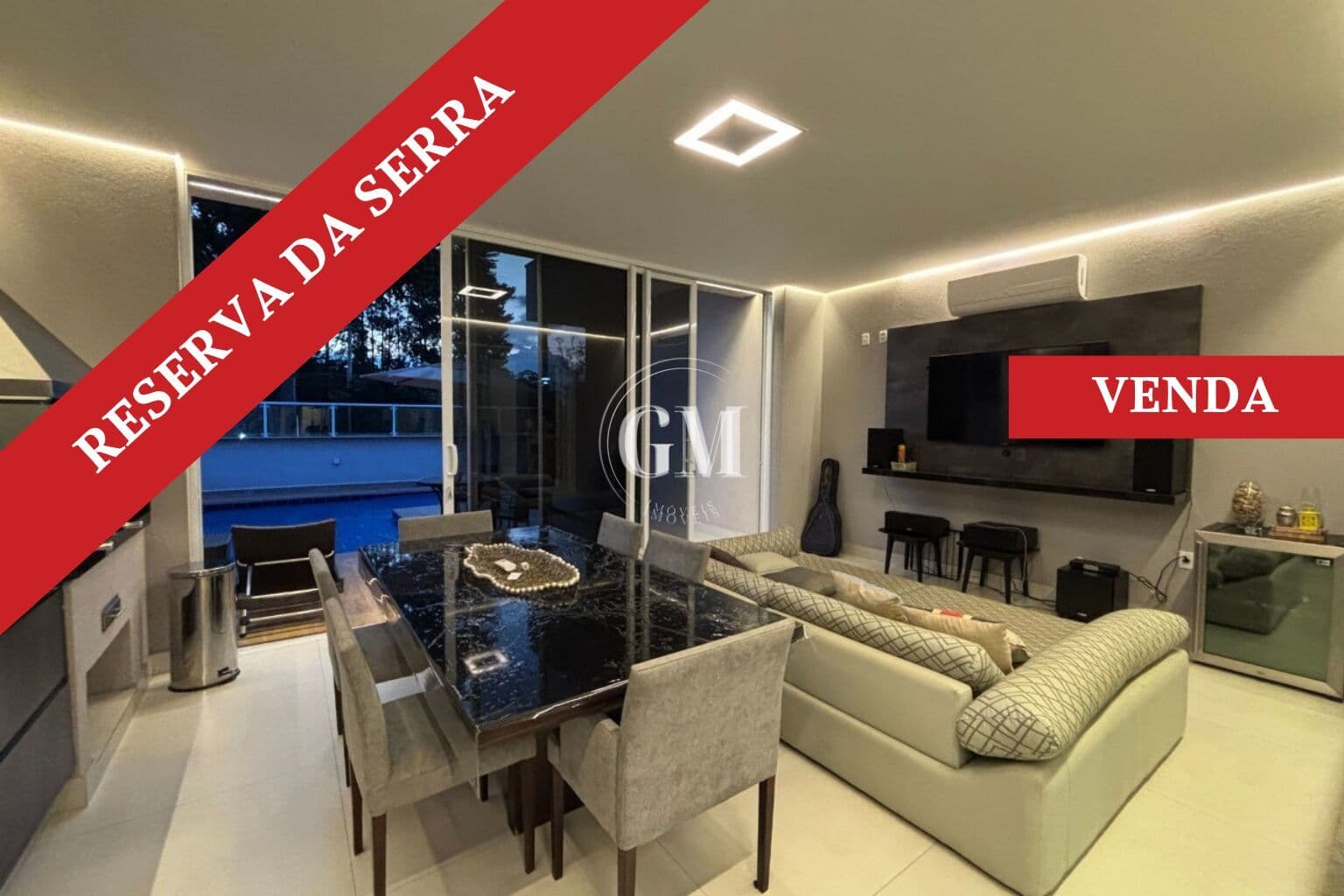 Casa Térrea no Condomínio Reserva da Serra - Jundiaí, SP