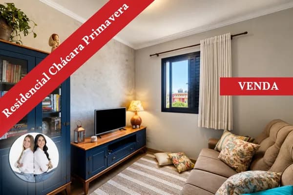 Residencial Chácara Primavera , Eloy Chaves Apartamento de 75 m²