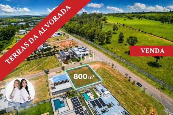 Oportunidade no Terras da Alvorada: Terreno Plano em Condomínio com Lazer Completo