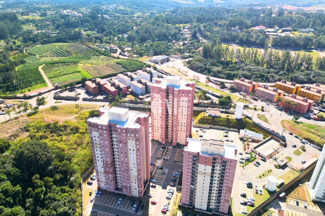 Apartamento no Condomínio Myriad com 58 m² com 2 dormitórios e vista livre!