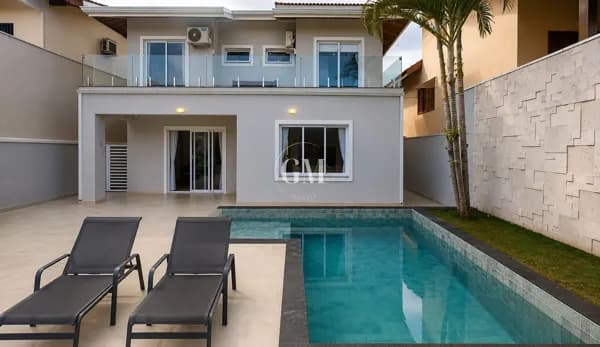 Casa para locação com 4 suítes no Condomínio Santa Teresa – Jundiaí/SP