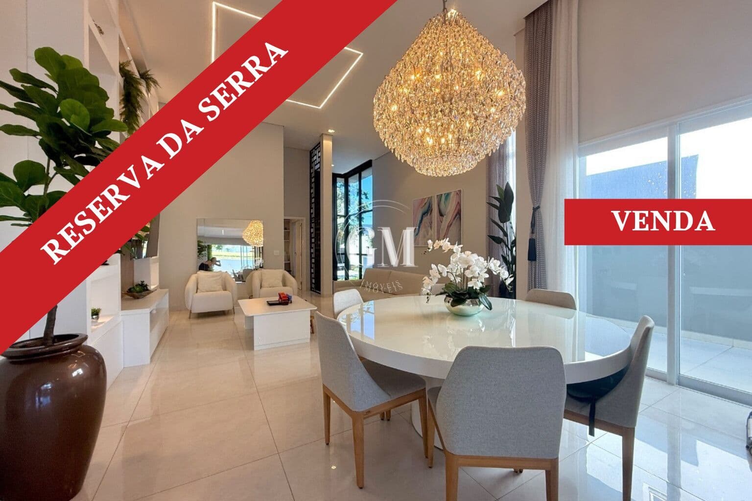 Casa Térrea à Venda no Reserva da Serra – Jundiaí SP - OTIMA OPORTUNIDADE