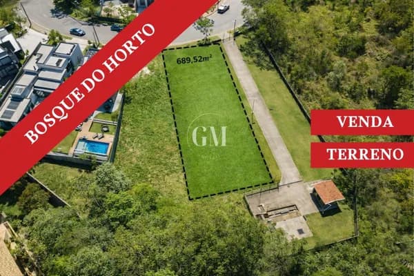 Lote/Terreno em Jundiaí - Horto Florestal