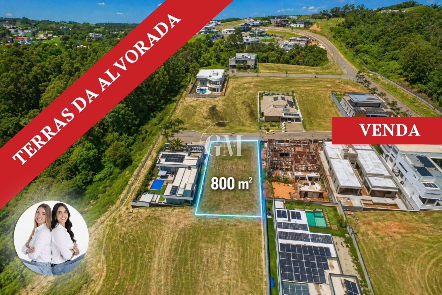 Terreno 800 m² no Terras da Alvorada em Jundiaí | Alto Padrão